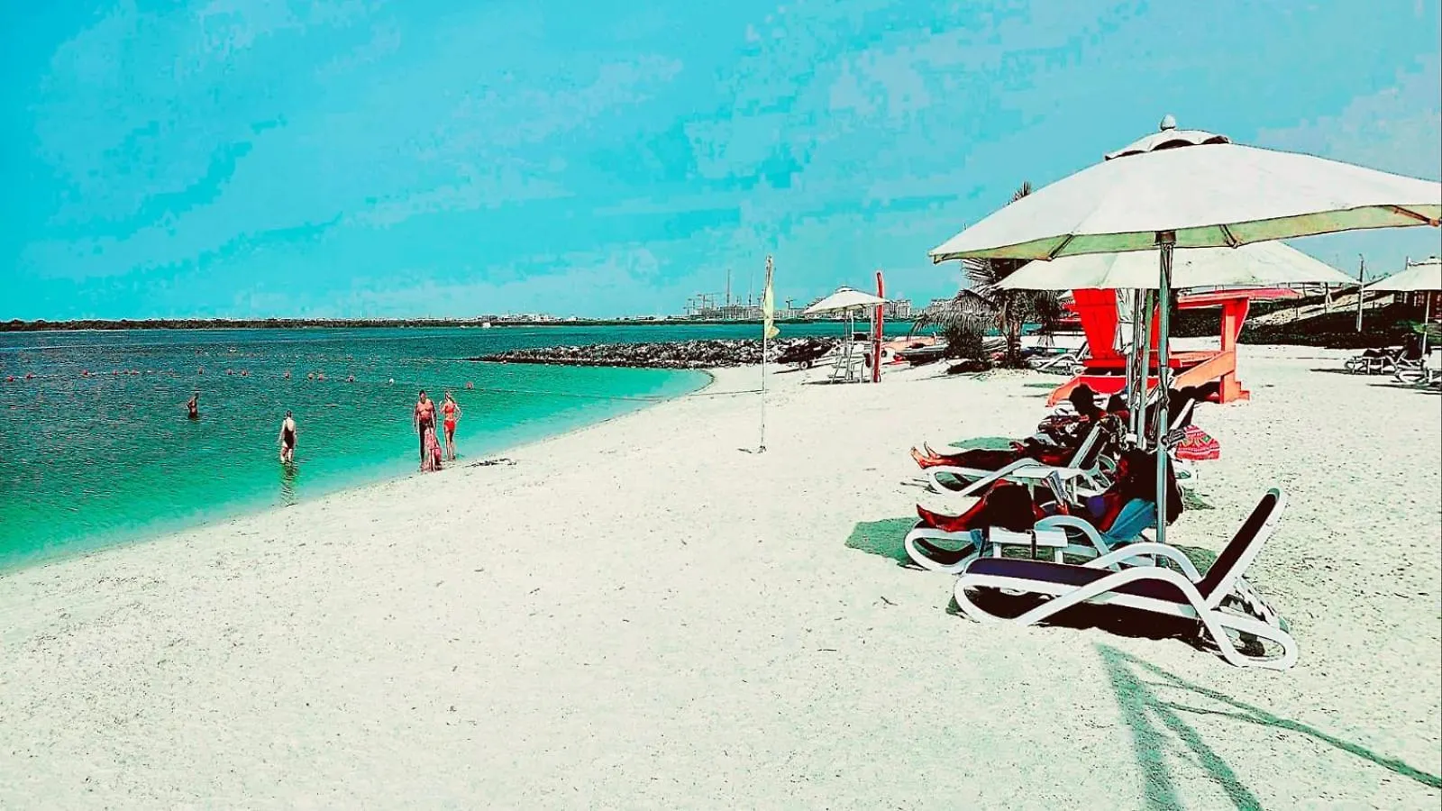 Apartment Voyage 4 Bedroom In Mayan With Ocean Views Abu Dhabi